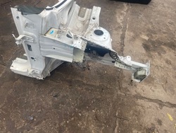 Kia sorento iv 4 четверть порог стойка лонжерон правый перед передняя правая фото №1