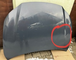 Капот крышка двигателя mazda cx3 cx-3 2014-2021 фото №1