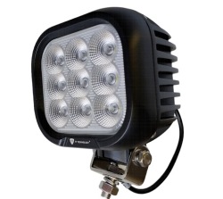 Фара світлодіодна робоча 9 led діоди osram галоген 90w фото №1