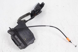 Замок двері лівий зад 7pin c4 picasso ii 2014r. фото №1