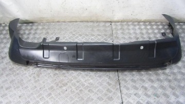 Citroen c-crosser накладка бампера спойлер зад задний фото №1