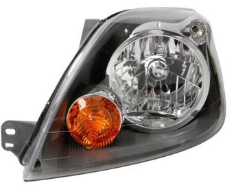 Новий фара ford fiesta mk6 05-08 лівий фото №1