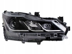 Фара лампа права оригінальний номер 81130-02t30 фото №1