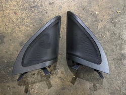 Mercedes a класс w176 trókjkąt защита зеркало фото №1