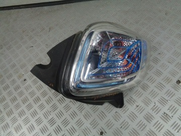 Renault zoe 2016 лампа лівий ліва зад задня 26280106 265554013r фото №1