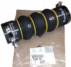 Шланг интеркулер c4 p308 picasso 1.6hdi 0382np фото №1