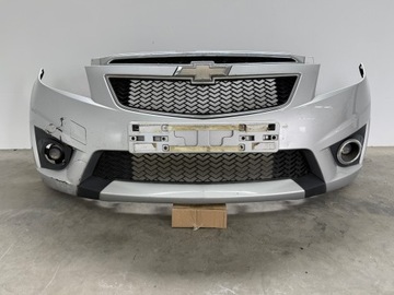 Бампер перед переднє chevrolet spark iii m300 фото №1