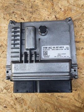 Комп'ютер блок керування двигуна 04l907445b фото №1