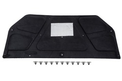 Шумоизоляция капота двигателя hyundai tucson 2004- фото №1