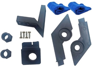 Кріплення кріплення фара перед l vw passat b6 фото №1