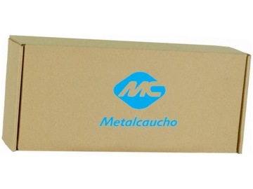 Шланг радиатор metalcaucho 07349 фото №1