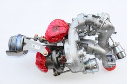 Нова турбонагнітач mercedes sprinter c-klasa e-klasa 3-клапани 2.2cdi фото №1