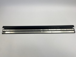 Планка пороговая накладка порога mercedes w124 sedan универсал перед правые левый фото №1