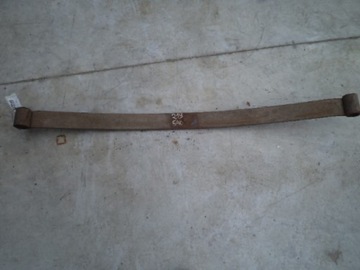 Citroen jumper 94-01 2.5d рессора зад 1piórowy фото №1