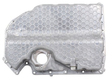 Поддон масляная нижняя запчасть 1.8 2.0 tfsi алюминиевая 06k103600r 06k103600d фото №1