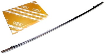 Планка декоративная бампера перед octavia iv 5e3853551 фото №1