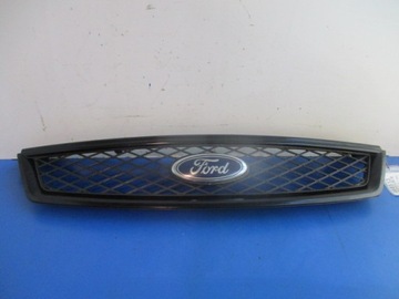 Ford focus mk2 решітка решітка радіатора логотип емблема 4m5j-8200-baw фото №1