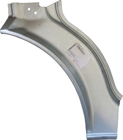 Ремкомплект крыльев передней левая vw multivan t5 / transporter t5 03-09 фото №1