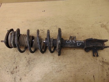 Амортизатор пружина лівий перед mazda cx5 фото №1