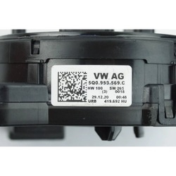 Лента подушка безопасности vw passat 14- оригинальный номер vag 5q0953569c 5q0953569c фото №1