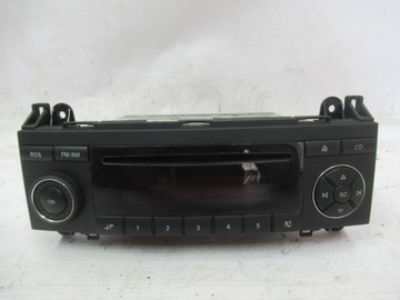 Радіо mercedes a клас w169 фото №1