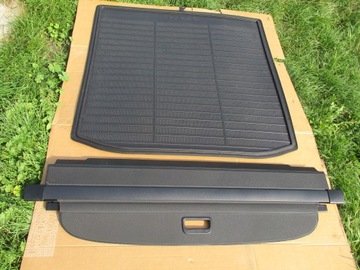 Octavia iii 13-19 r ролета багажника + коврик оригинальная 5e9862559 5e9867871c фото №1