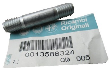 Винт двусторонний коллектора выпускного fiat оригинальный номер фото №1