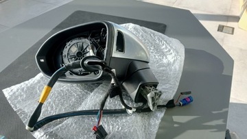 Зеркало левая vw passat b8 9 pin фото №1