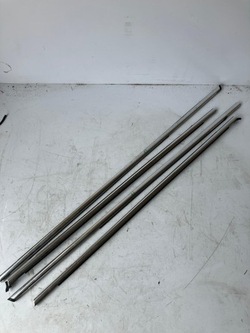 Планки хром двері peugeot 508 sw комплект фото №1