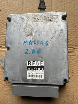 Блок управления двигателя rf5e18881c mazda 6 2,0 citd фото №1