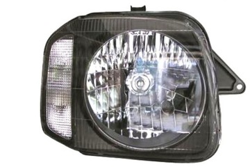 Depo фара h4 цвет вкладыш: хромированный цвет фото №1