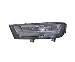 Лампа передняя do audi q7 4m 2015-2019 4m0941773c левая фото №1