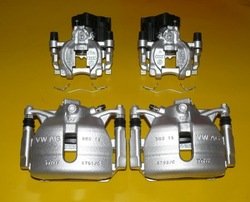 Зажимы тормозные jarzma левый правые перед зад seat leon iii 3 288/25 272/10 фото №1