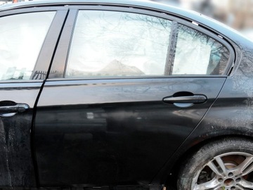 Двері лівий зад задні bmw 3 f30 475 12-18r фото №1