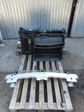 Перед pas переднє балка комплект радіатор citroen c4 iii e-c4 електричний 2020- фото №1