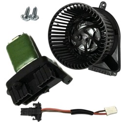 Воздуходувка воздуховод + резистор sprinter lt 1996 - 2006 premium комплект фото №1