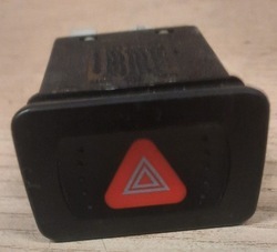 Vw golf iv вимикач світла аварійних 1j0953235 фото №1