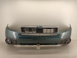 Бампер переднее решётка радиатора subaru forester iii 08-12 фото №1