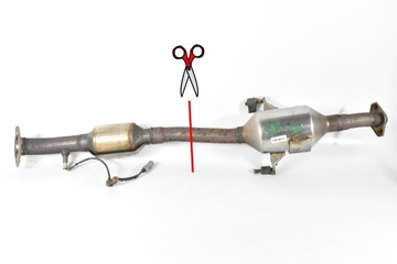 Каталізатор 30t18 tl8 1.8h 17410-0ta90 toyota c-hr chr 2023 фото №1