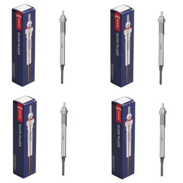 Denso свічки żarowe avensis t22 t25 corolla e11 e12 hilux vi vii rav 4 ii фото №1