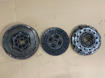 Зчеплення двомасовий маховик ford transit mk6 2.2 tdci 2006- фото №1