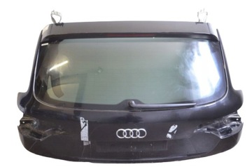Audi q7 4l кришка зад чорна 05 фото №1