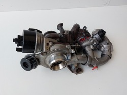 Vw crafter 2.0 tdi турбонагнітач оригінал фото №1