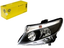 Hella фара l h15/h7, електричний, з silnikie фото №1