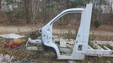 Fiat ducato peugeot boxer citroen jumper чверть ліва перед кабіна bok фото №1