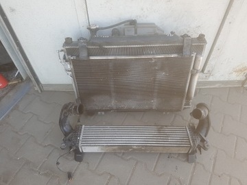 Mazda cx-5 12-17r 2.2 d радіатор вентилятори фото №1