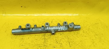 Планка вприскувальний peugeot 307 2,0hdi 0445214019 фото №1