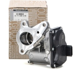 Клапан egr оригінальний номер renault master 3 iii movano 2.3 dci фото №1