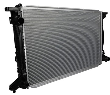 Радиаторов audi a4 b9 8w 2015 - фото №1