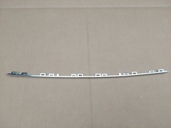 Volkswagen passat b8 планка хром середня заднього бампера 3g0853835 фото №1